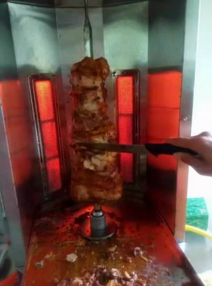 土耳其烤肉培训过程