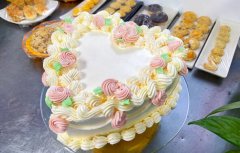 焦作孟州市蛋糕裱花培训去哪